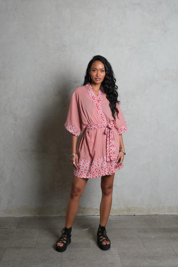 MAYA KIMONO rosa