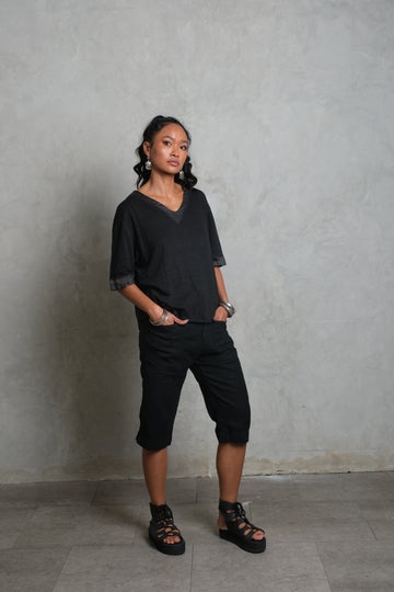MELATI ¾ Pants apache