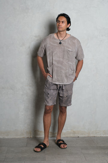SI SHORTS stone