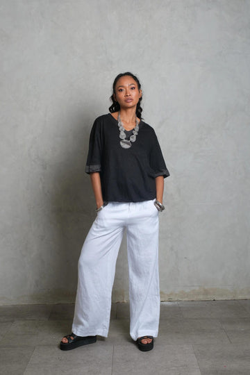 KARTIKA PANTS snow white