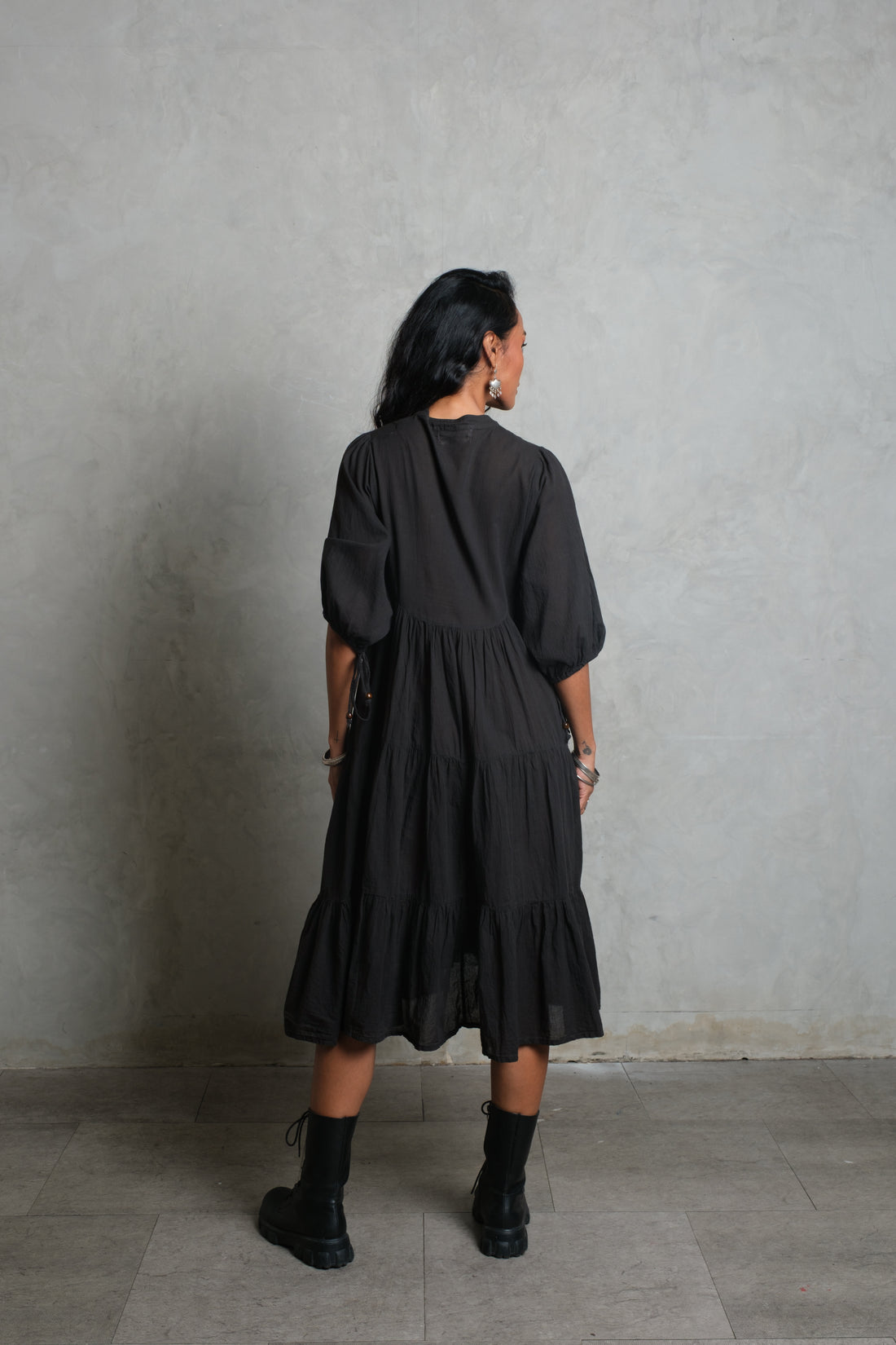 INDALI MAXI DRESS apache