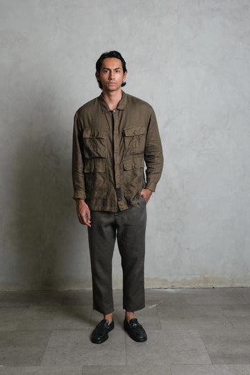 ARTANA JACKET olive