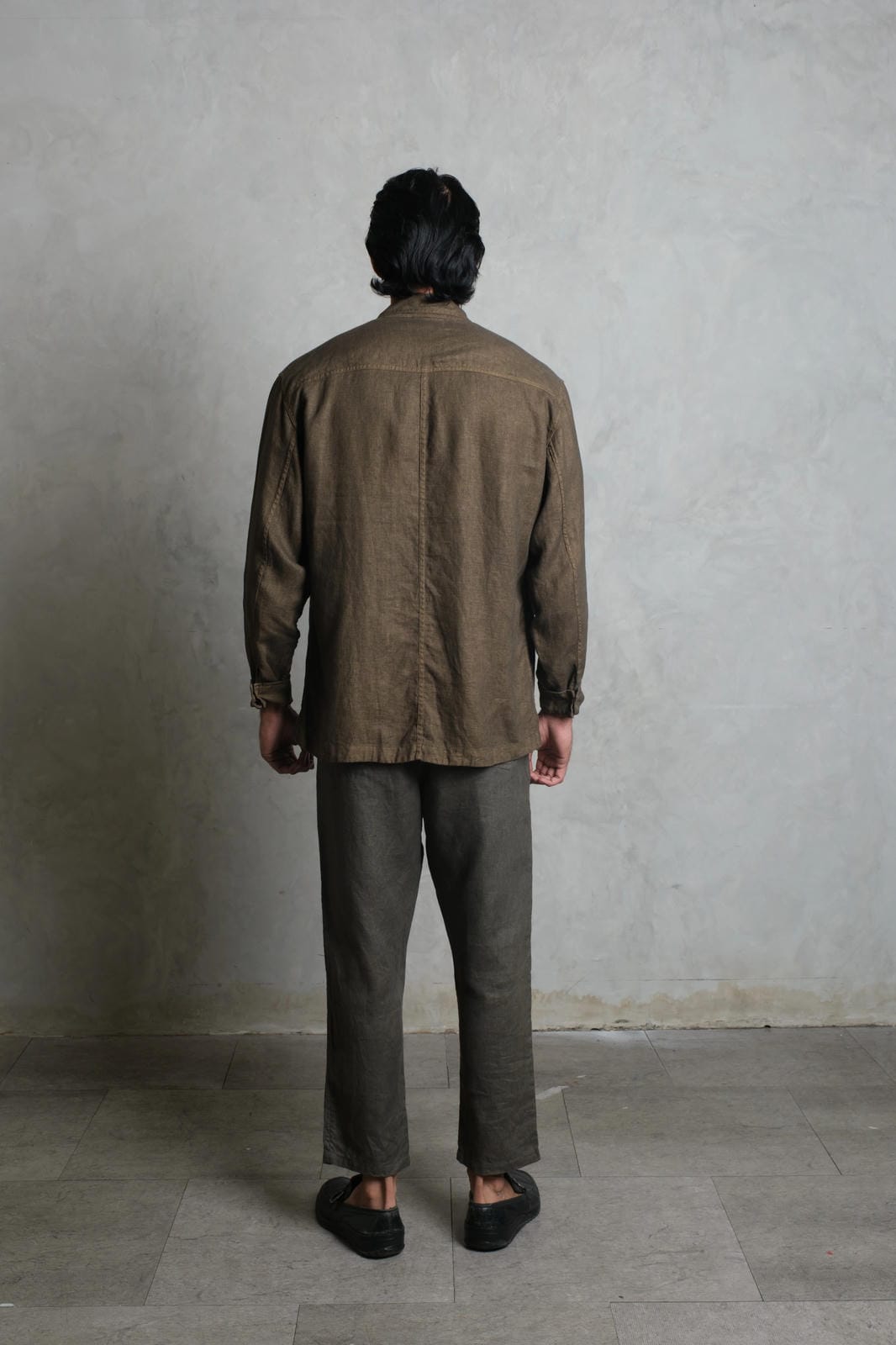 ARTANA JACKET olive