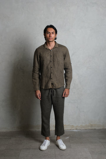 SAYAN SHIRT olive