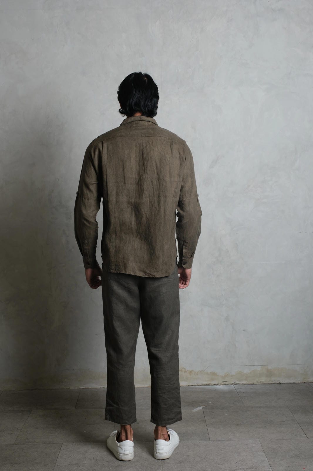 SAYAN SHIRT olive