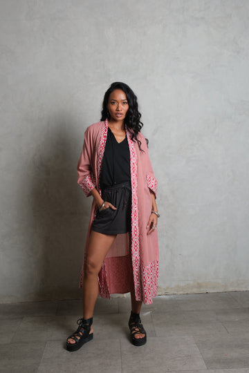 DHARMA KIMONO rosa