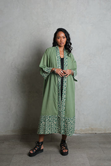 DHARMA KIMONO diopside