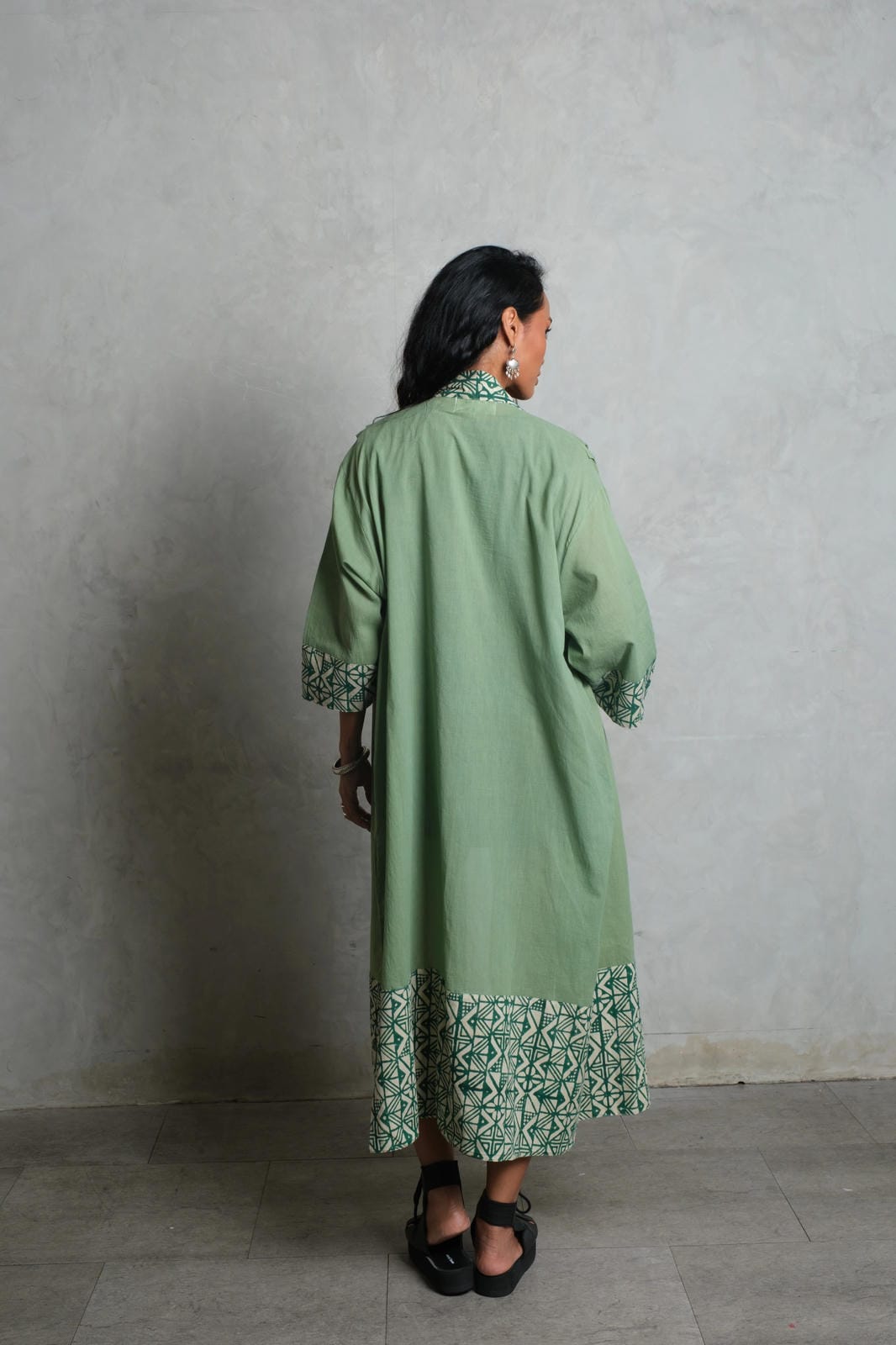 DHARMA KIMONO diopside