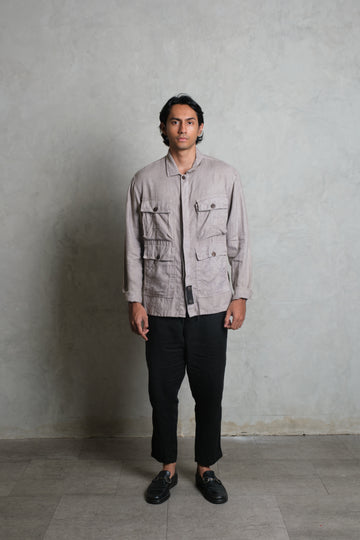 ARTANA JACKET stone