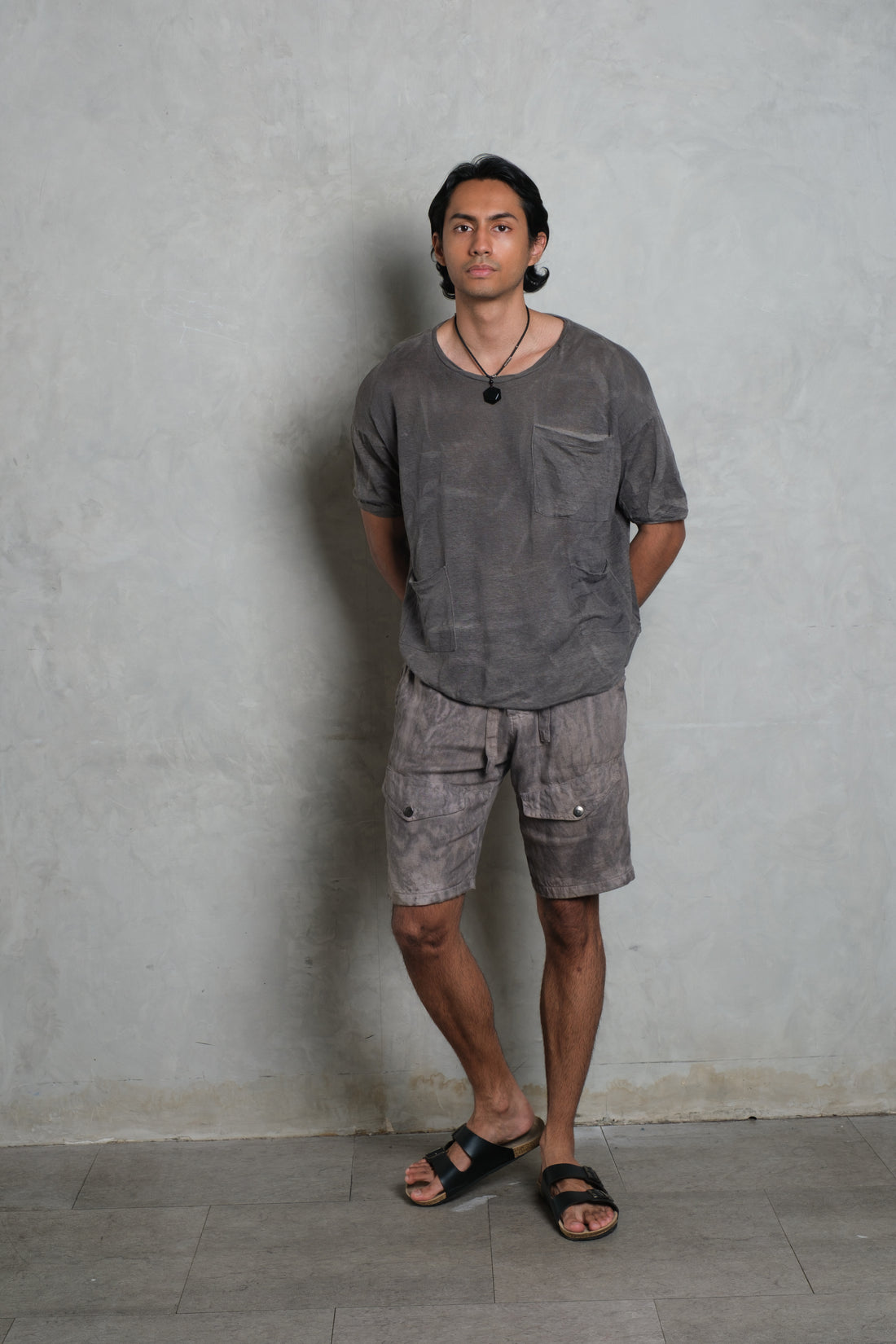 SI SHORTS olive