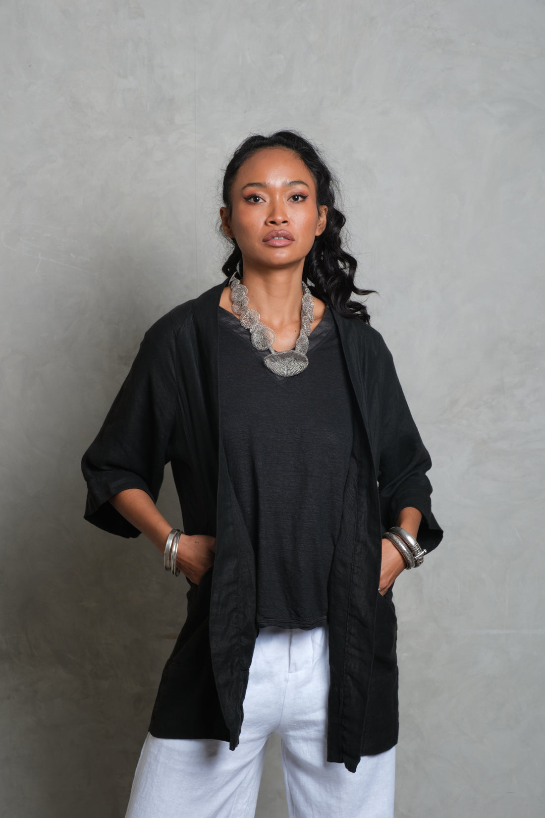 CANANG KIMONO apache