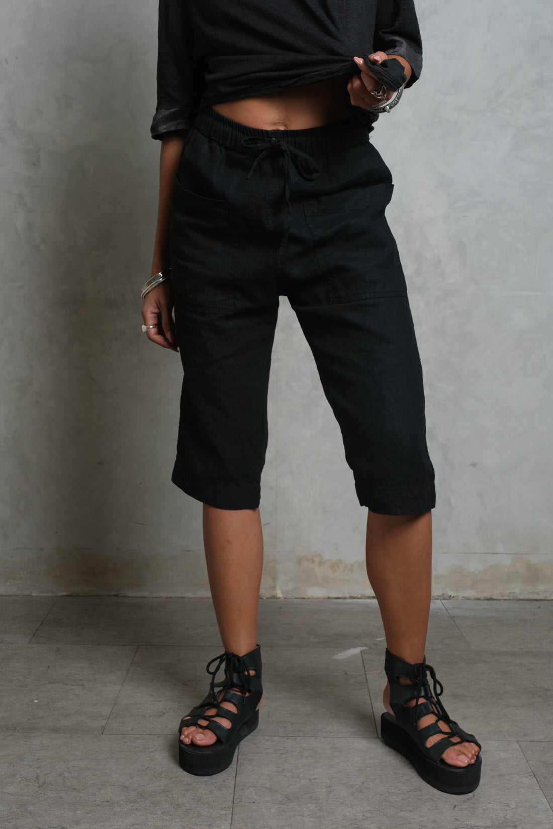 MELATI ¾ Pants apache