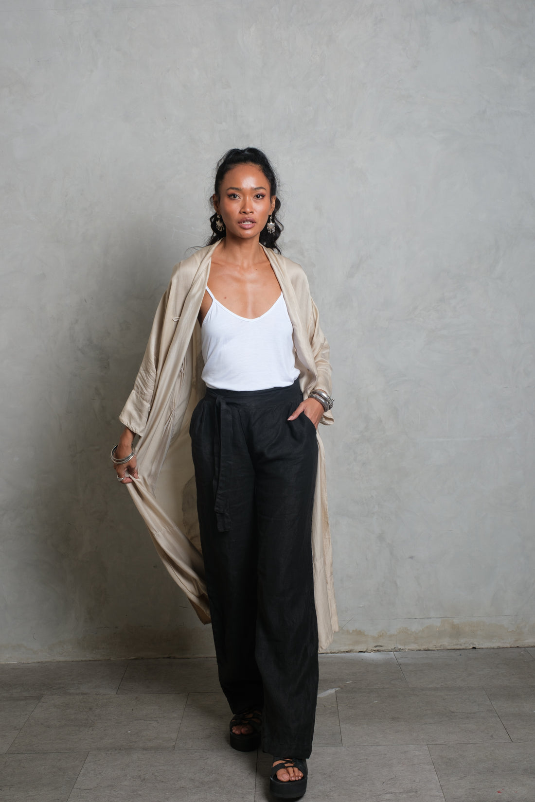 AMINA PANTS  apache