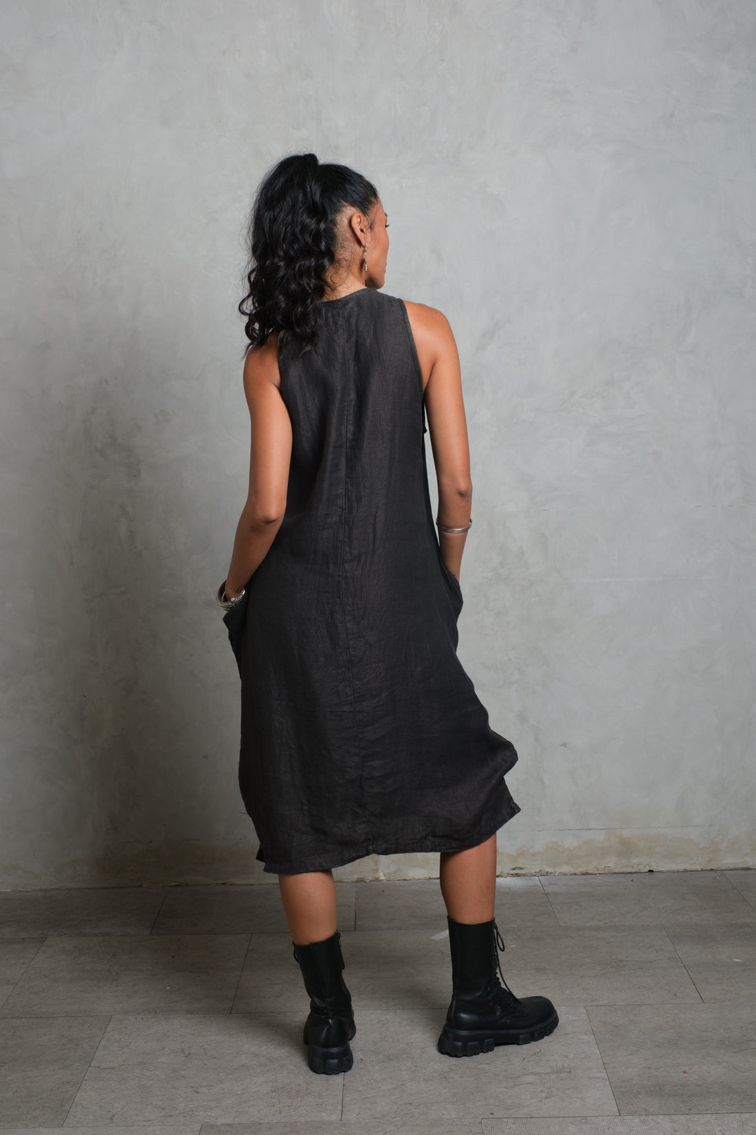 KIRANA DRESS apache