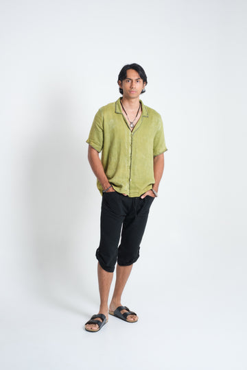 SYDNEY SHIRT  light olive green