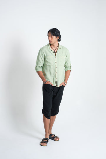 SAYAN SHIRT diopside