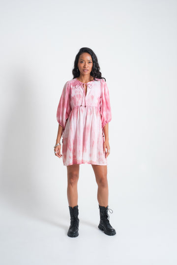 SAGE MINI DRESS rosa