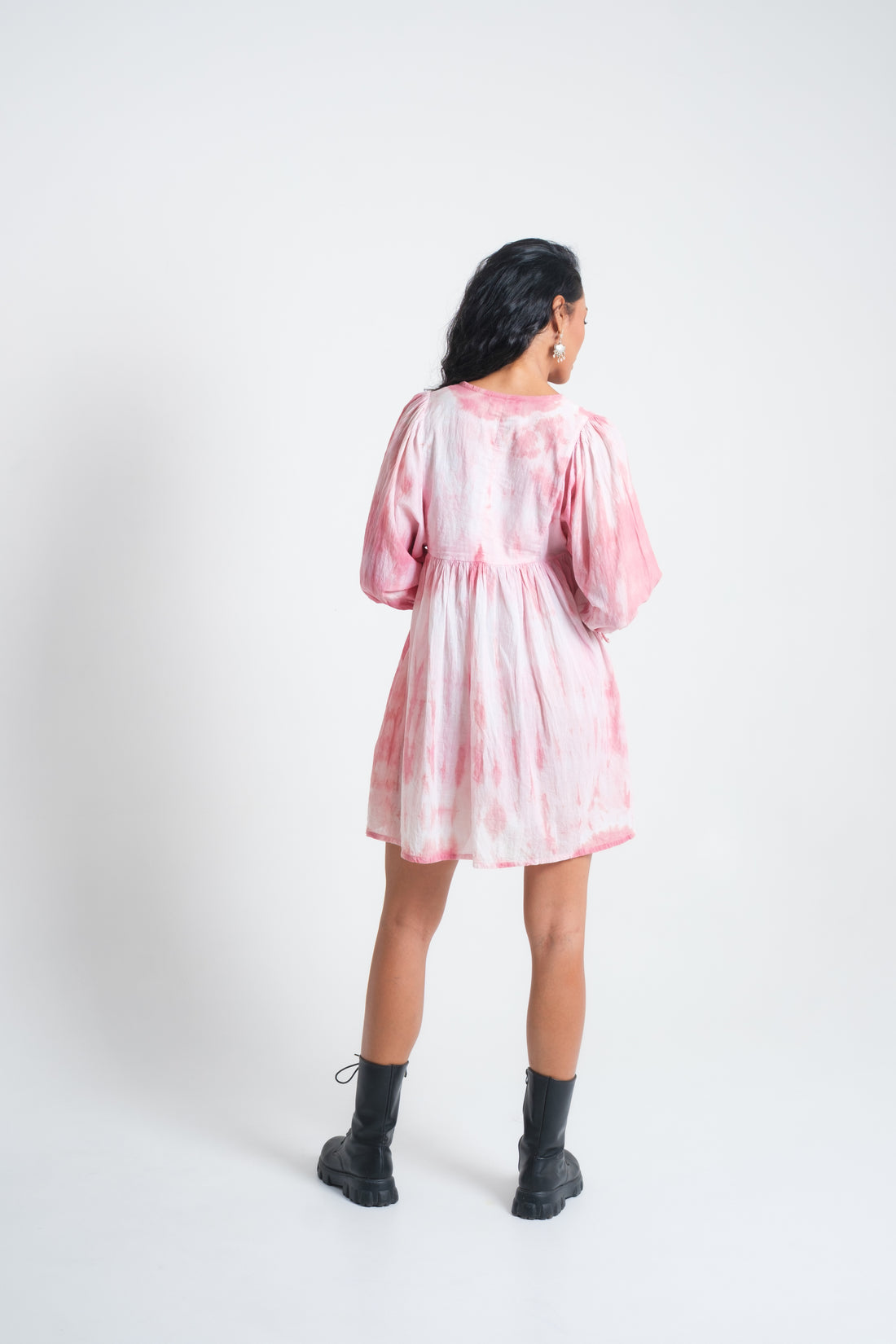 SAGE MINI DRESS rosa