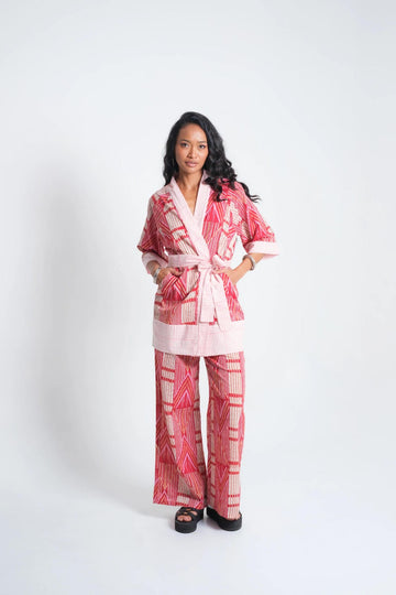 ALCHEMY KIMONO flame
