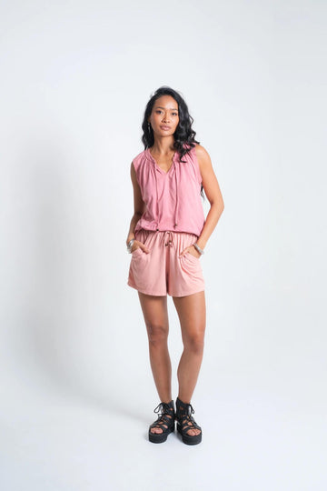 SAMSARA TOP rosa