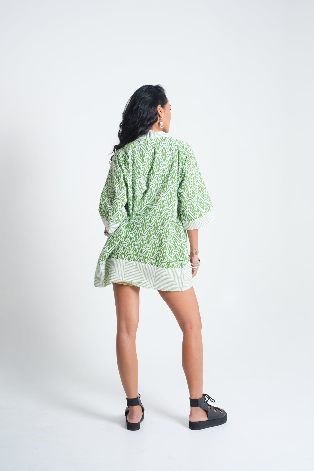 ALCHEMY KIMONO emerald