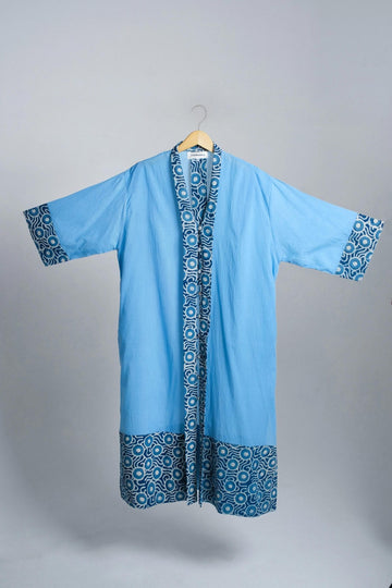 DHARMA KIMONO azure