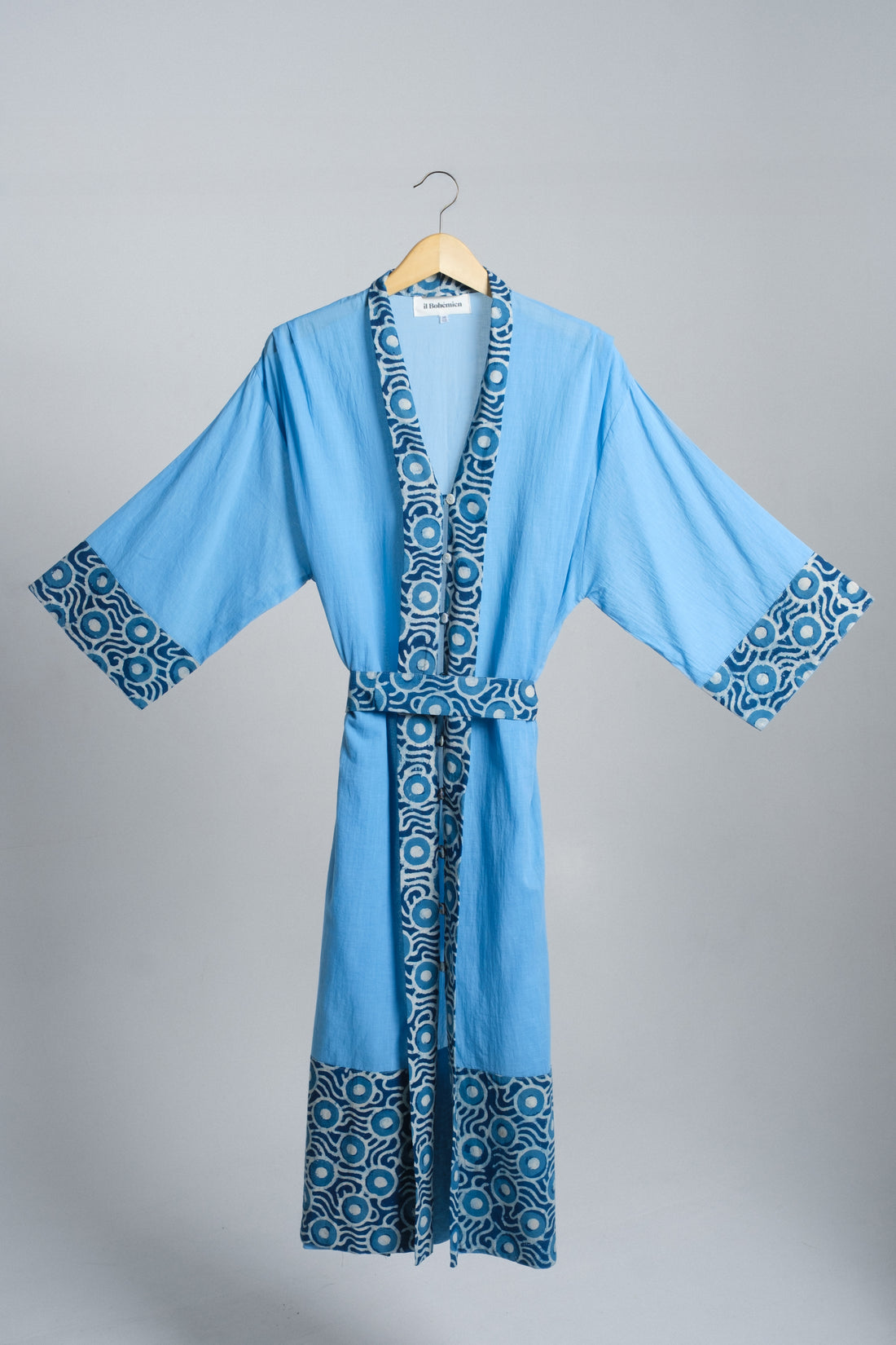 DHARMA KIMONO azure